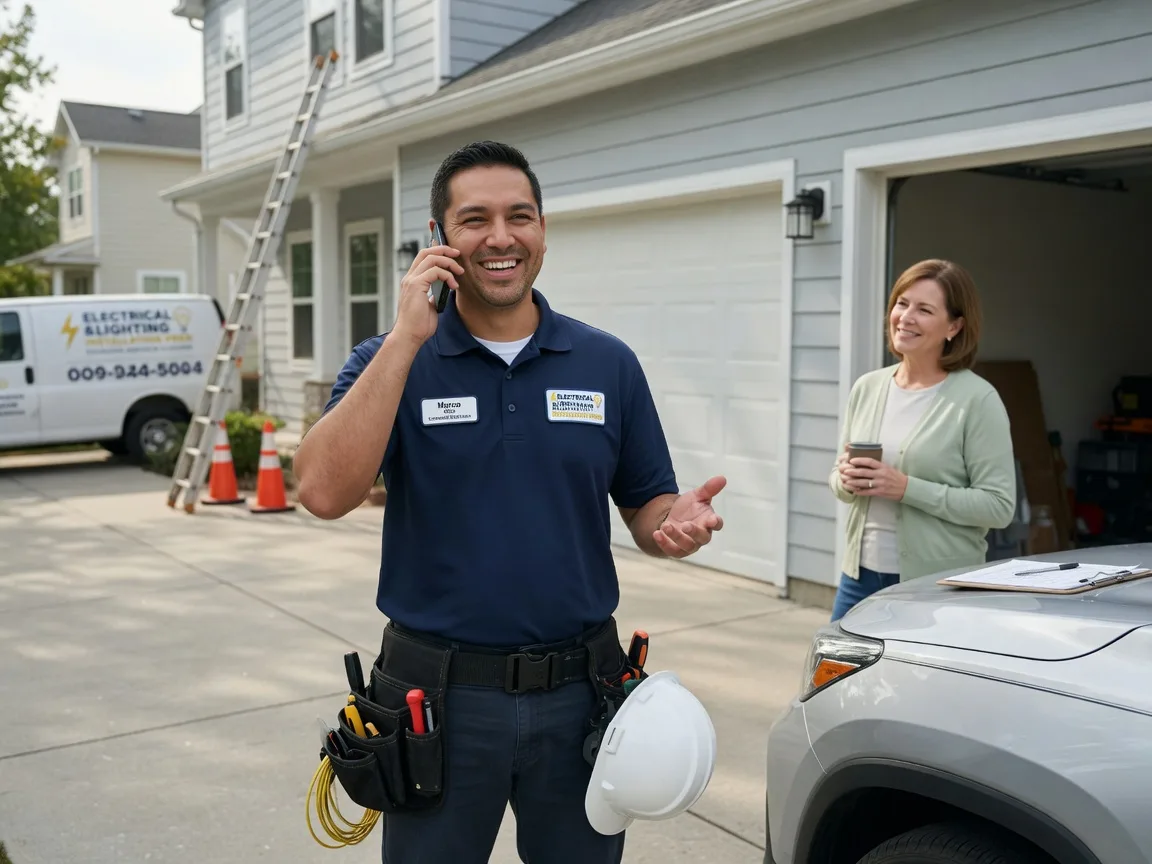 Licensed Electrician Outing, MN FAQs